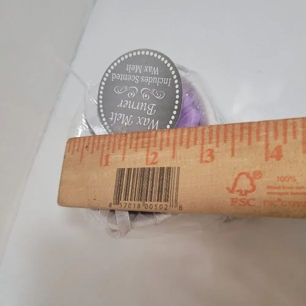 Christian Wax Melt Warmer As For Me & My House Serve The Lord Joshua 24:15 New